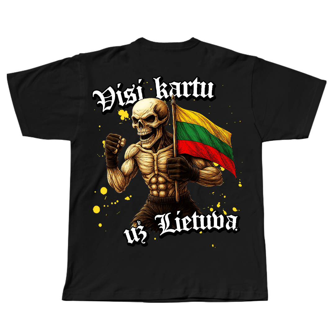 Marškinėliai "Kaukolė"