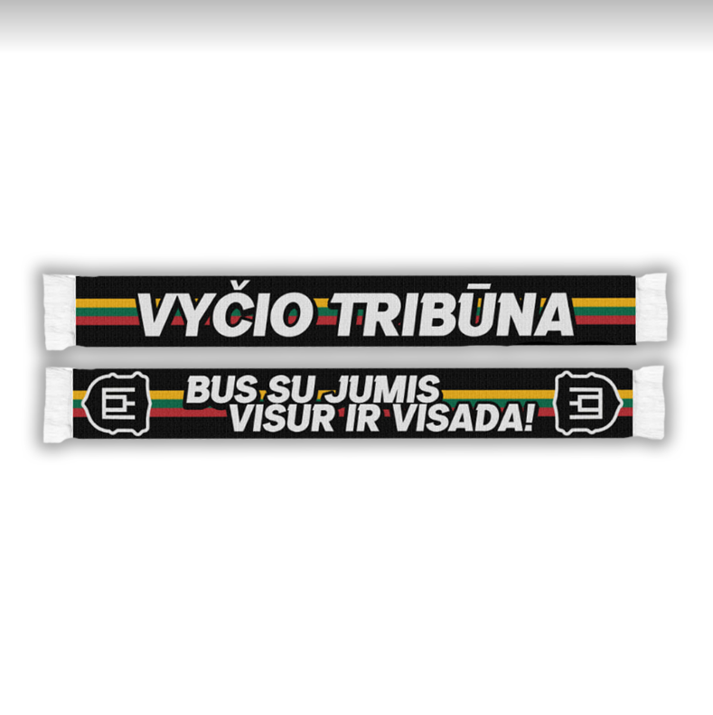 Megzti Vyčio Tribūnos šalikai