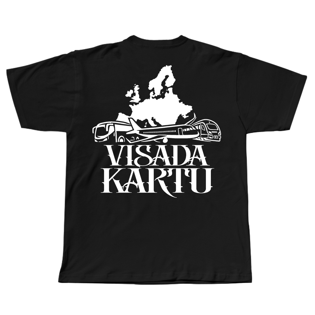 Marškinėliai "Visada Kartu"