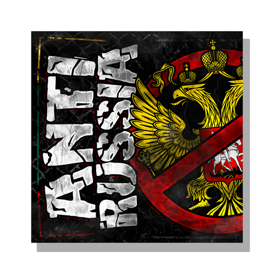 500 Lipdukų ,,Anti Russia"