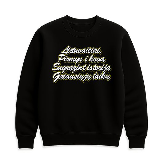 Džemperis be kapišono "Lietuvaičiai"