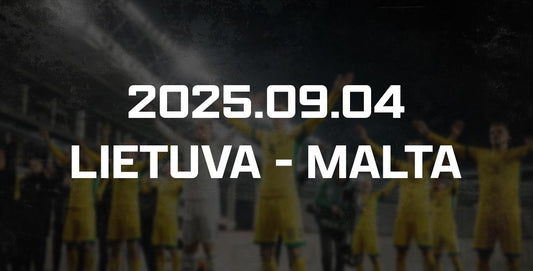 Futbolas sugrįžta – ir mes kartu su juo!