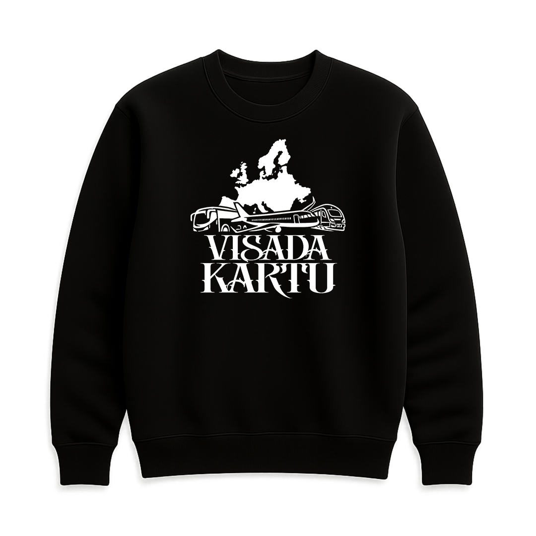 Džemperis be kapišono "Visada kartu"