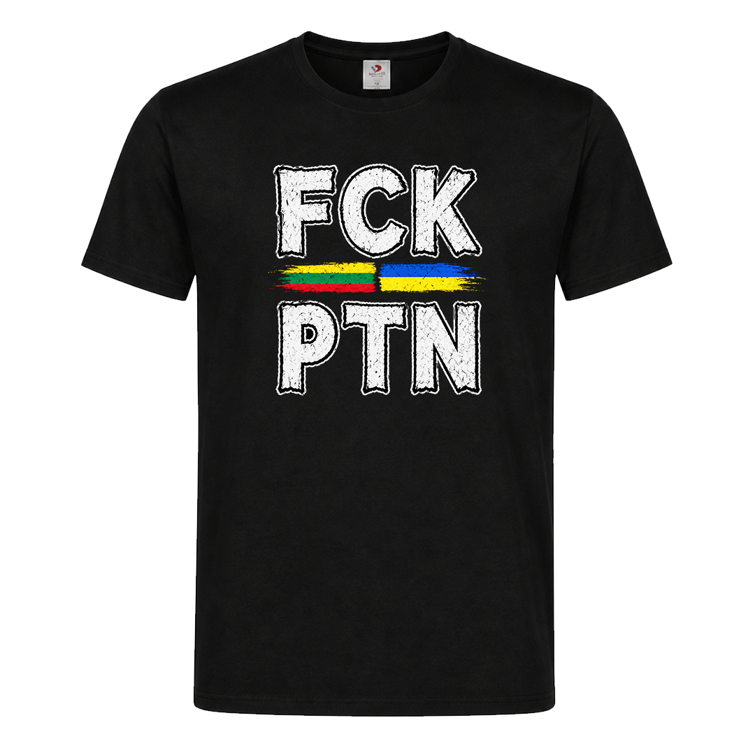 Marškinėliai ,,FCKPTN"