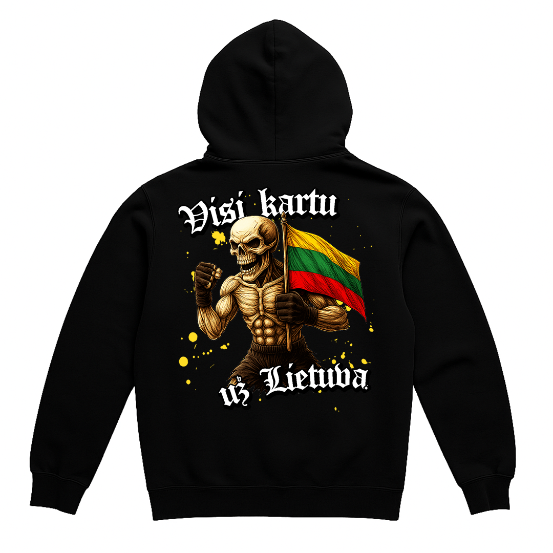 Džemperis "Kaukolė"